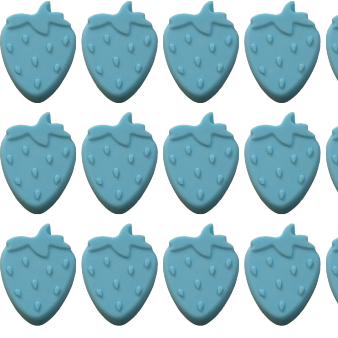 Blue Strawberry Soap Bar