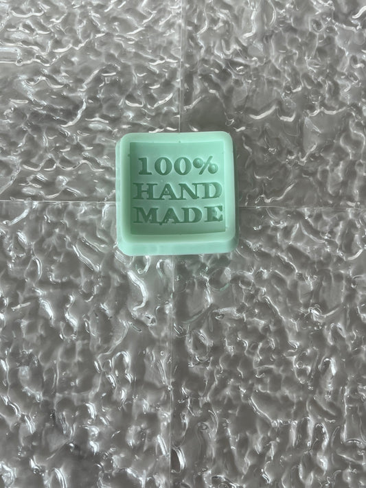 Square 100% Handmade Soap Bar - Juicy Apple