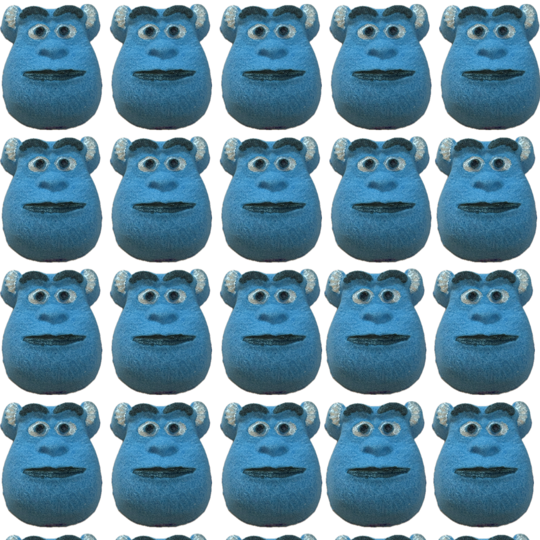 Blue Monster Bath Bomb