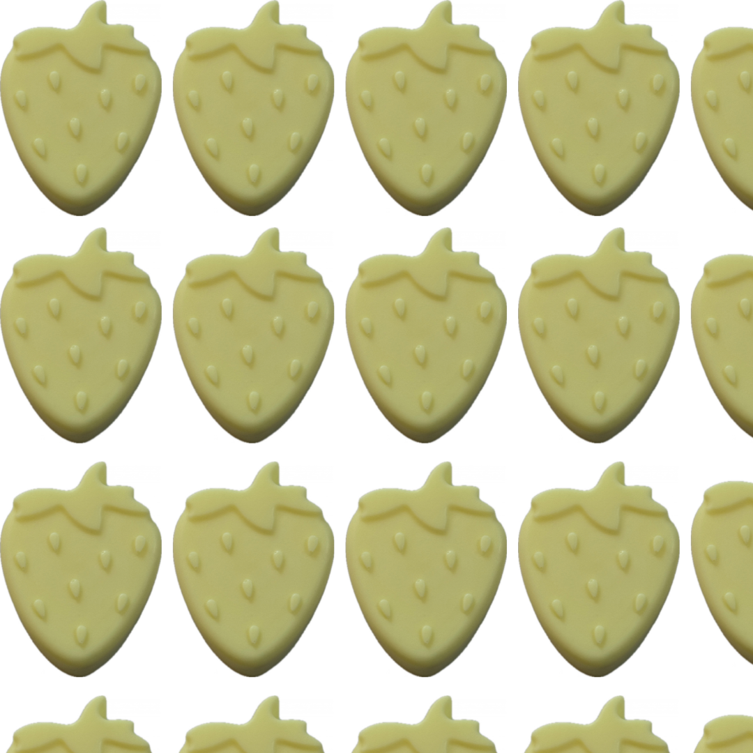 Yellow Strawberry Soap Bar