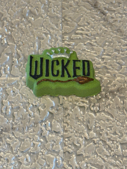 Wicked Broom Crown Bath Bomb