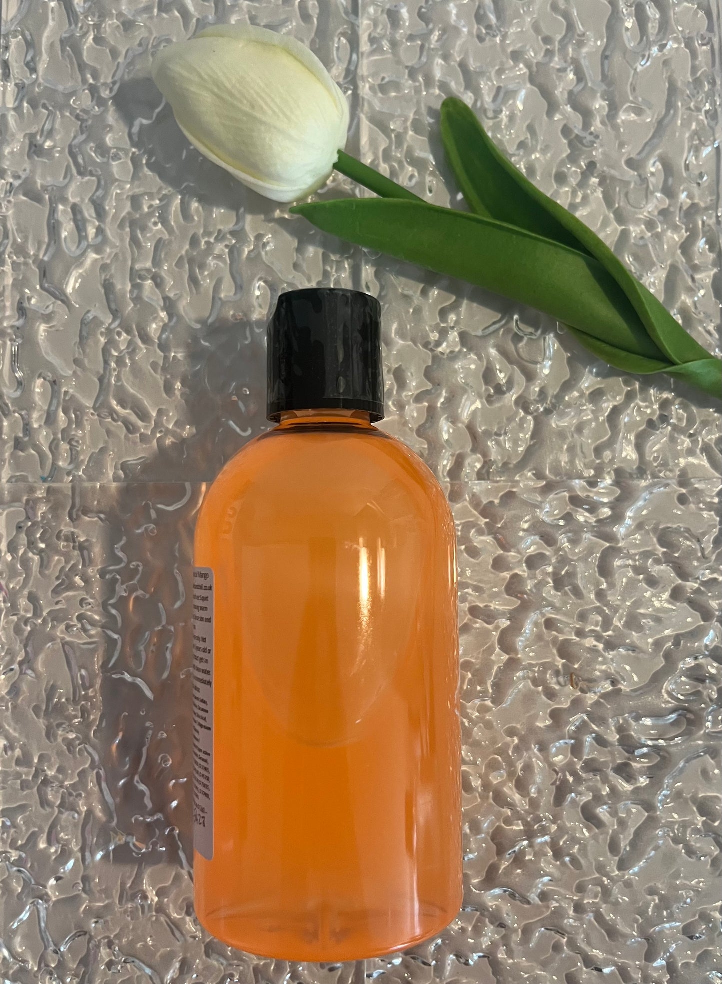 Tropical Mango and Lime Luxury Bubble Wash
