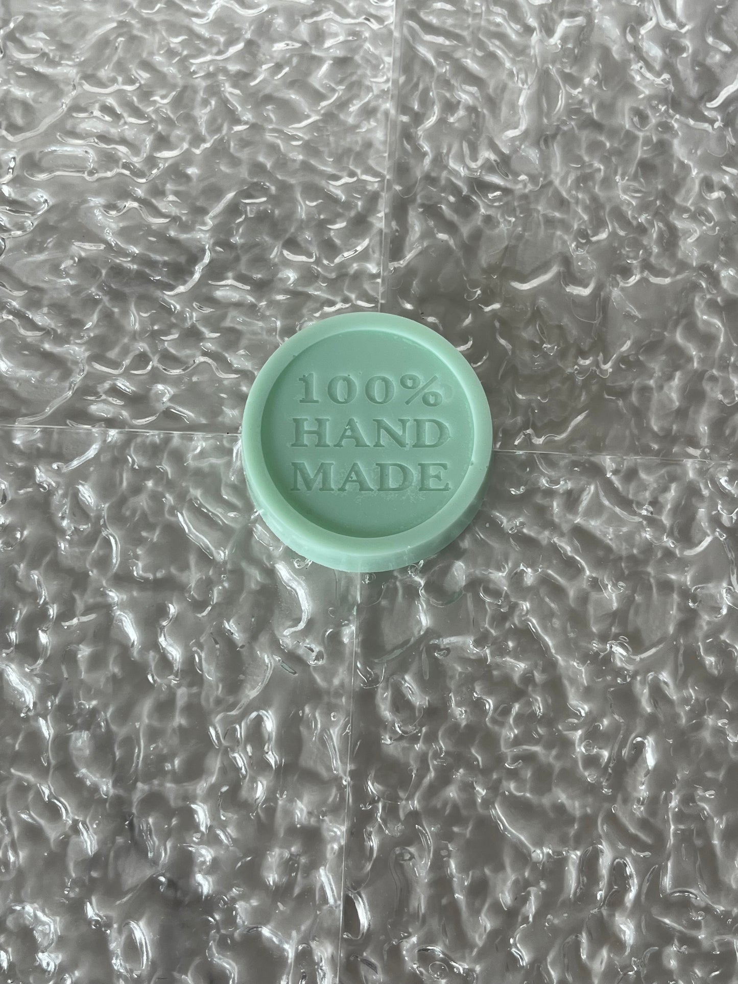 Circle 100% Handmade Soap Bar - Juicy Apple