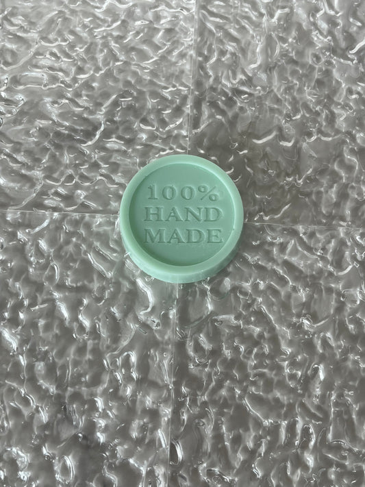 Circle 100% Handmade Soap Bar - Juicy Apple