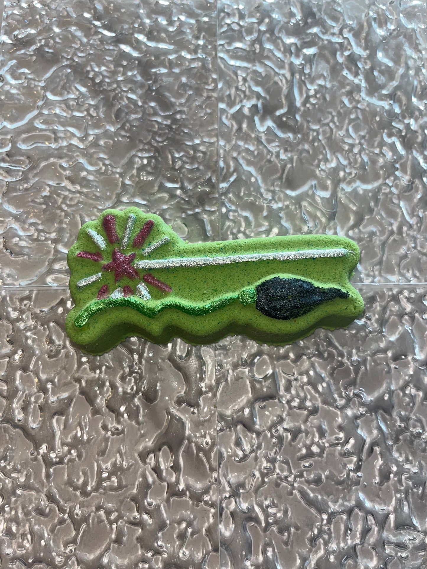 Wand and Broom Bath Bomb