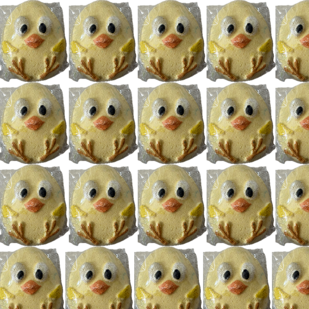 Yellow Chick Bath Bomb