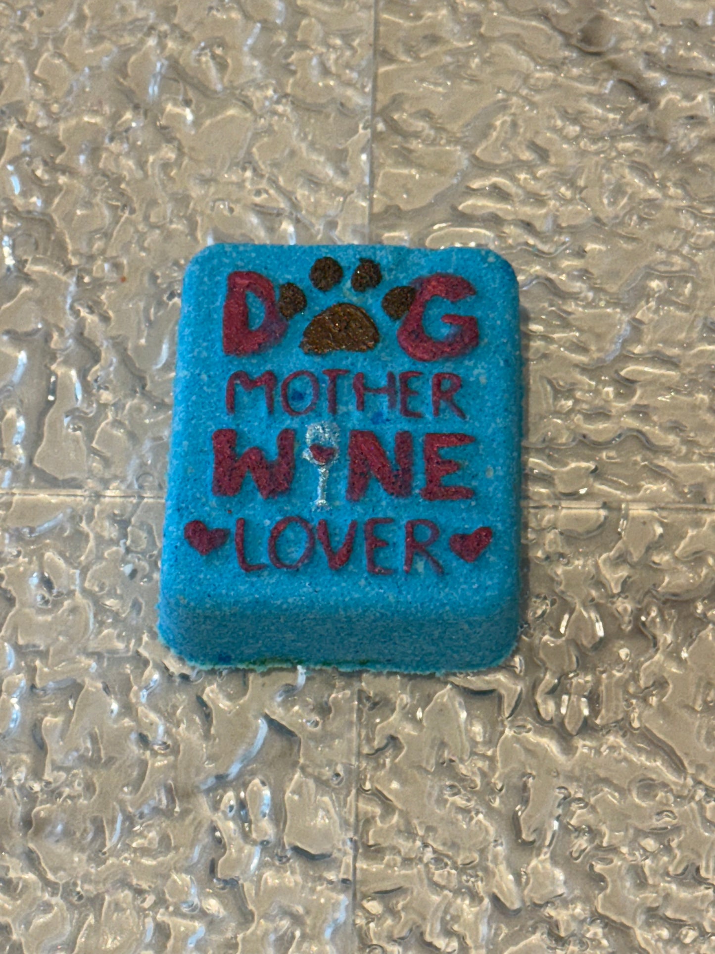 Dog Mother Bath Bomb