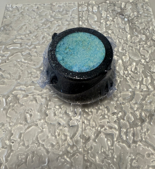 Bath Dust Cauldron - Blue Raspberry Slush