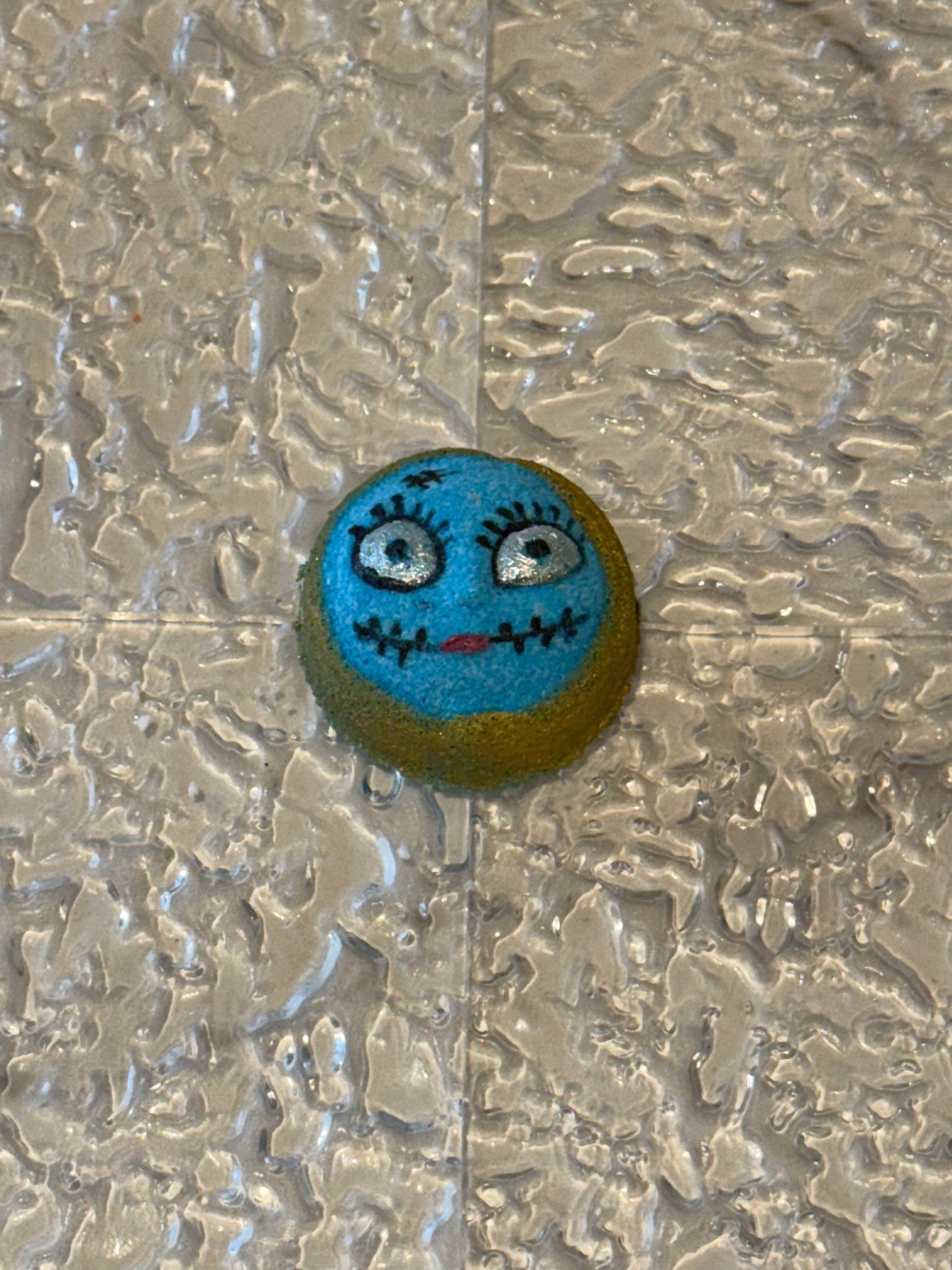 Mini Blue Sal Bath Bomb