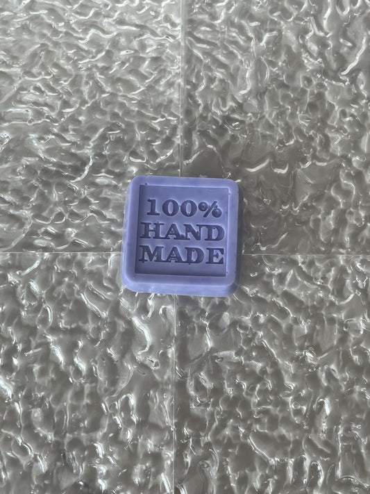 Square 100% Handmade Soap Bar - Grape Soda