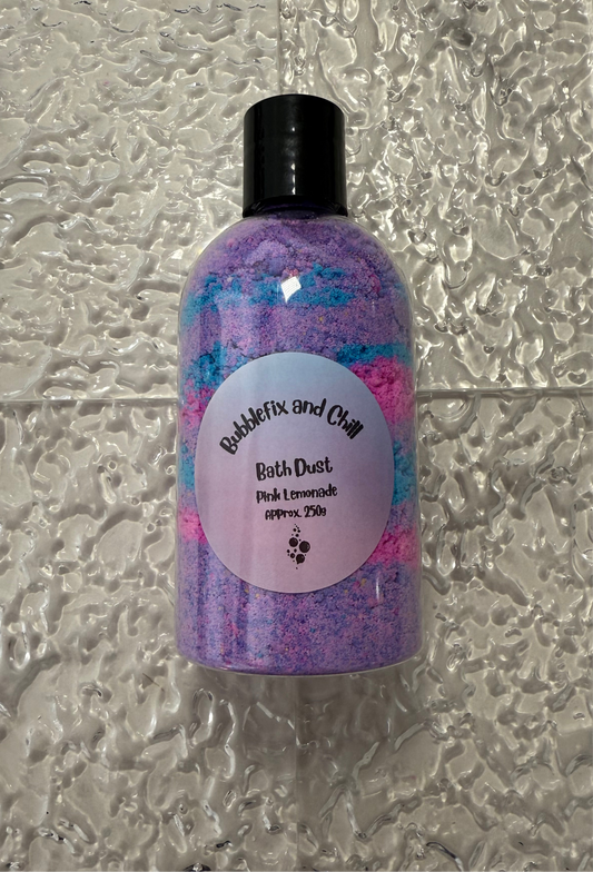 Bath Dust Bottle - Pink Lemonade