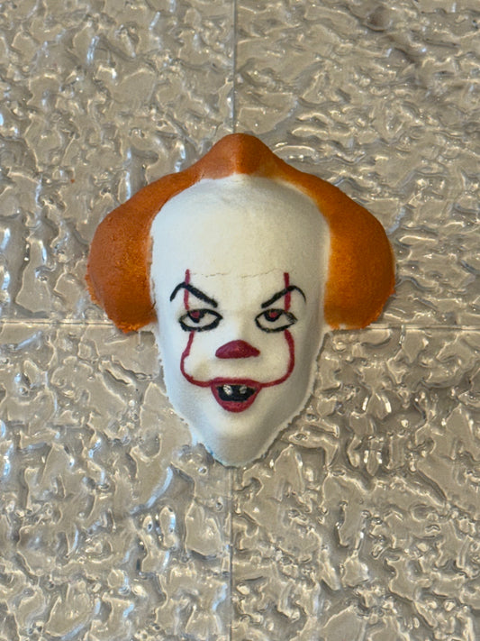 Large Clown Bath Bomb - cracked