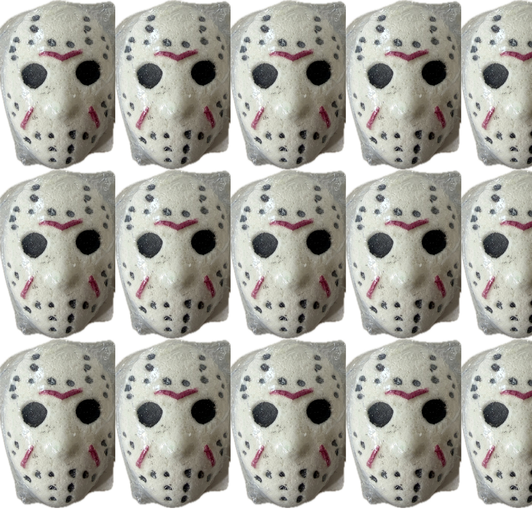 Mini Hockey Mask Bath Bomb