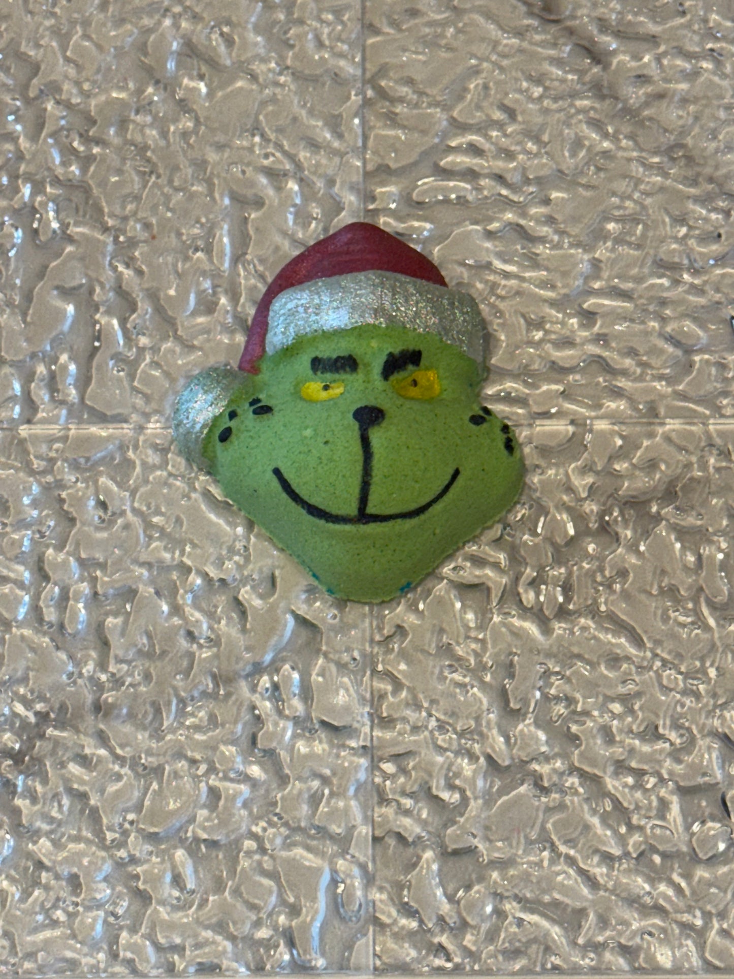 Grump Santa Bath Bomb