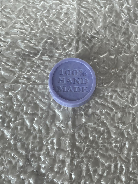 Circle 100% Handmade Soap Bar - Grape Soda