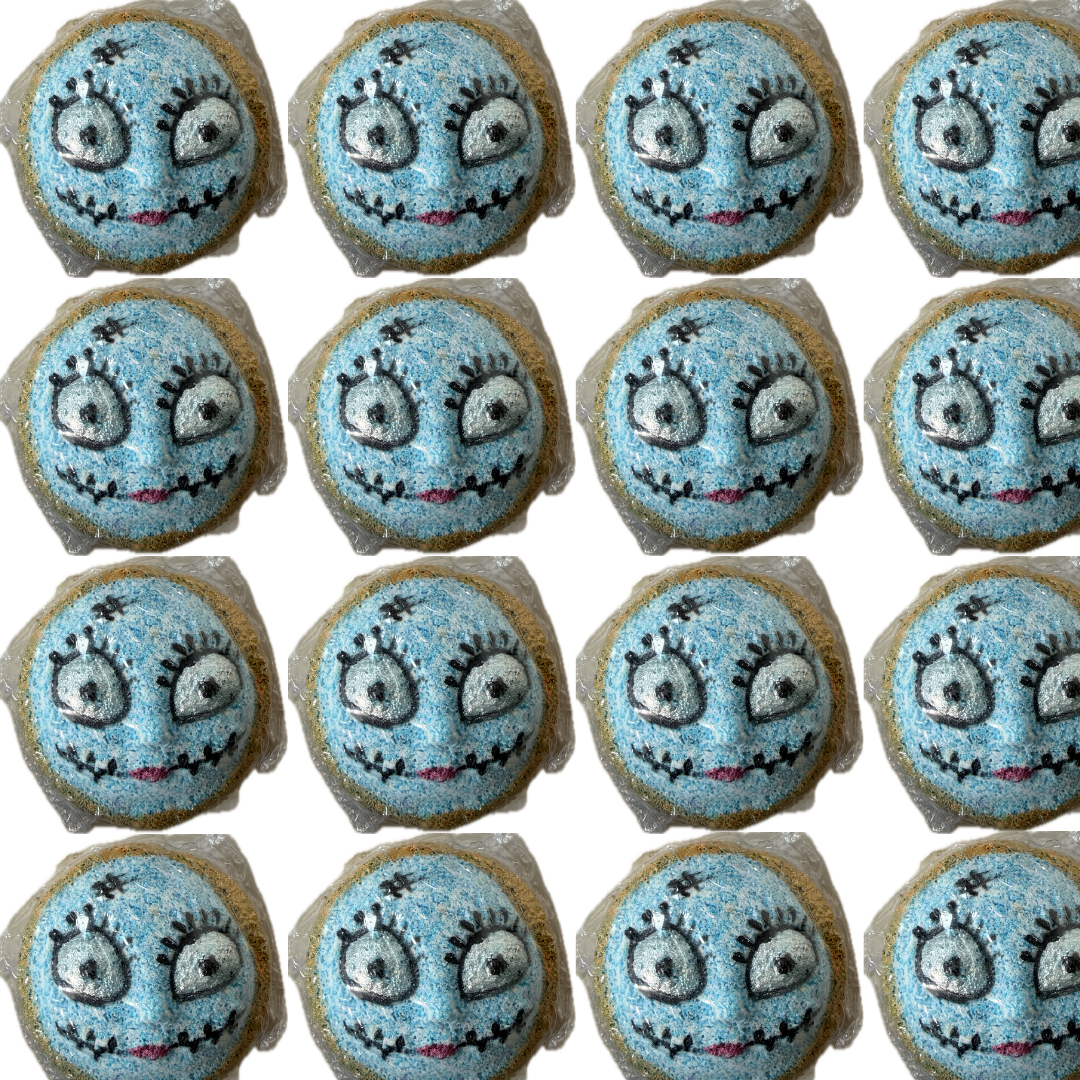 Mini Blue Sal Bath Bomb