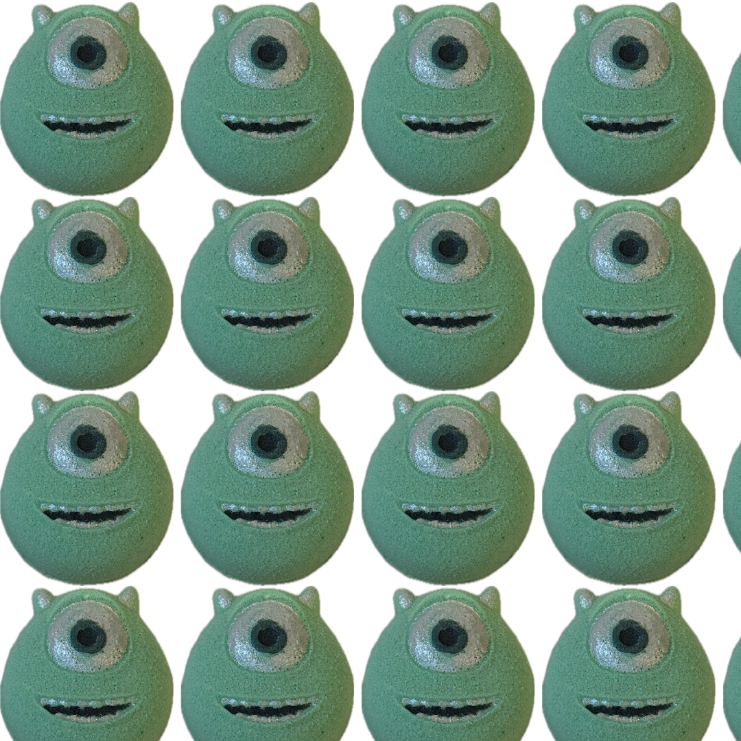 Green Monster Bath Bomb
