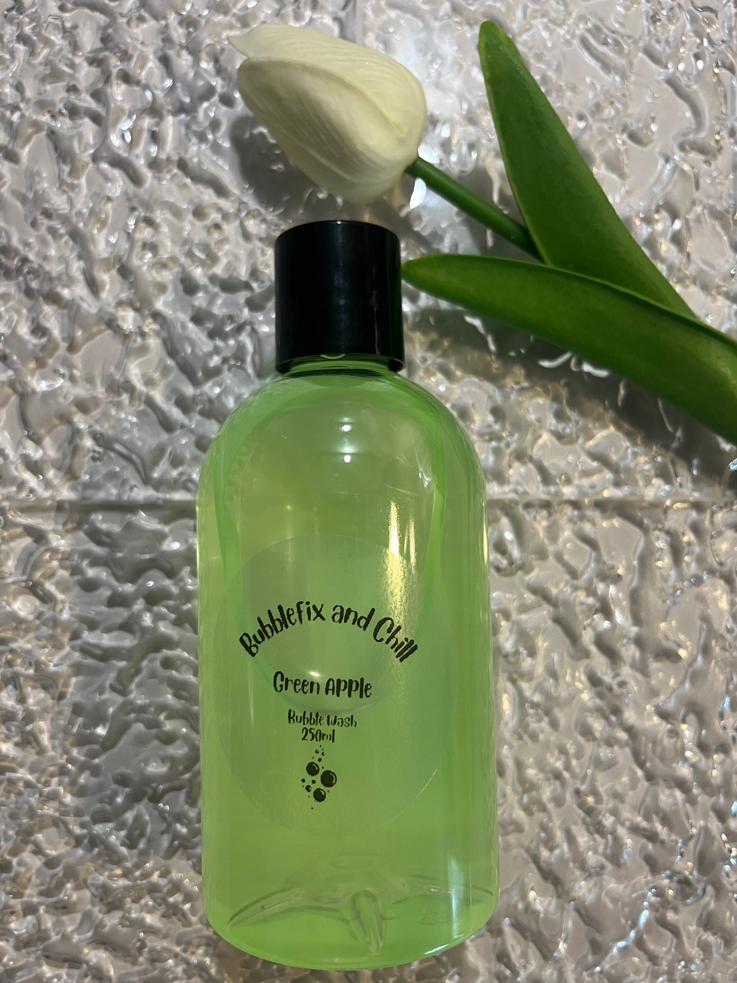 Green Apple Luxury Bubble Wash