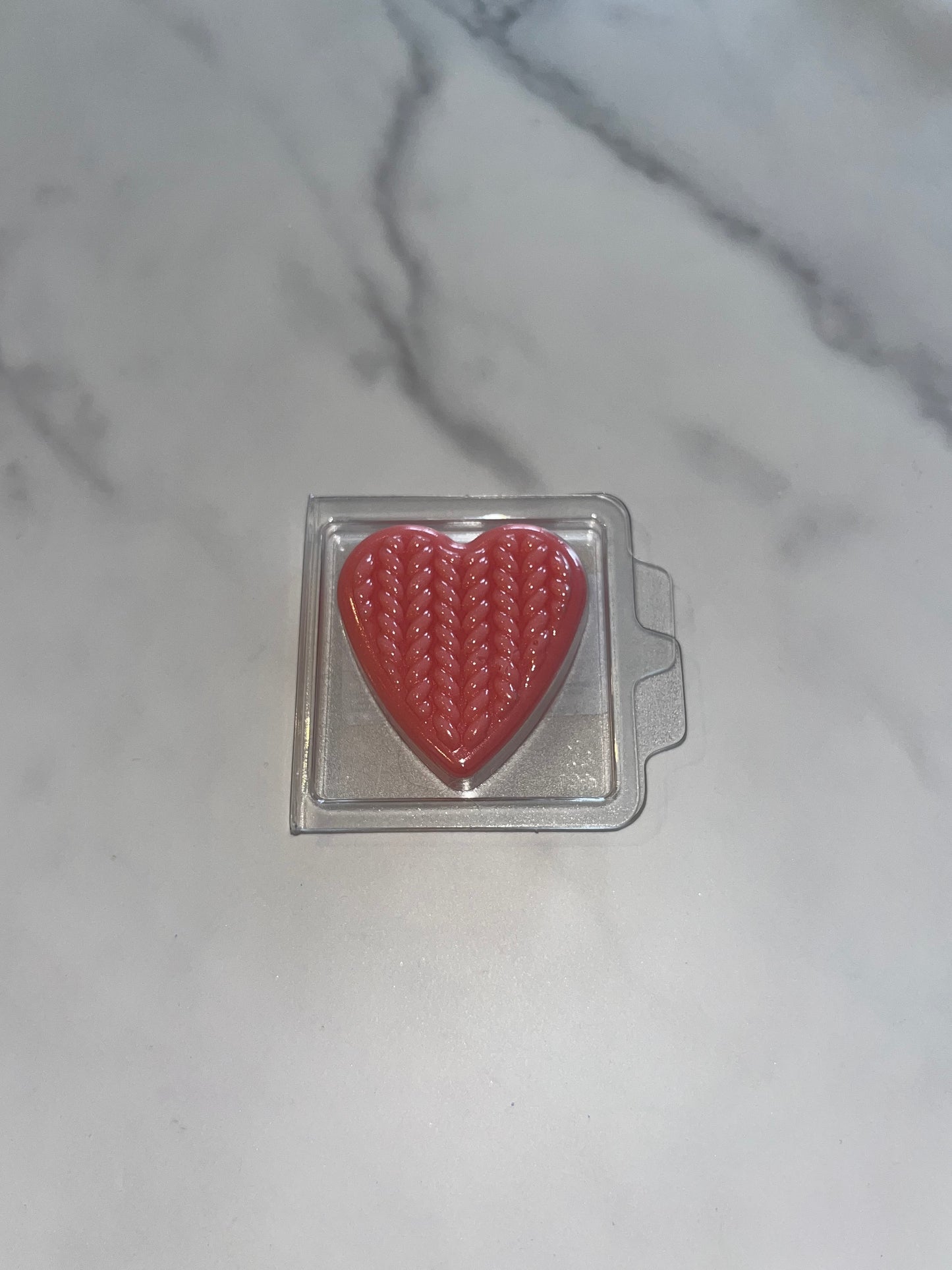 Mini Heart Soap Bar - Just Blush