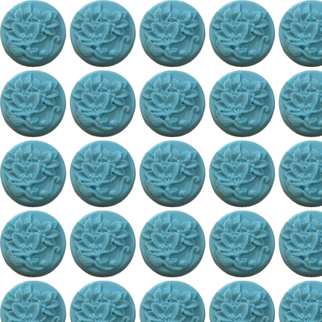 Blue Flower Soap Bar