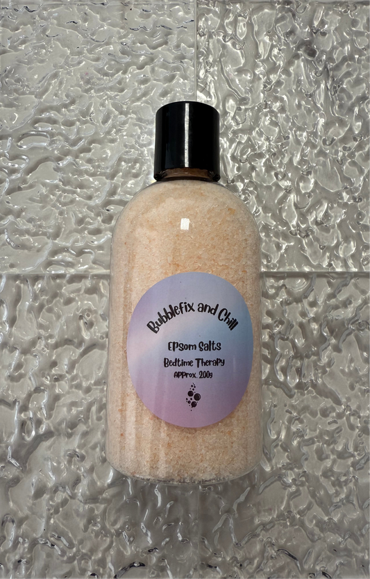 Bedtime Therapy Epsom Bath Salts 200g
