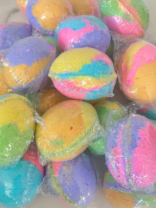 Mini Egg Bath Bomb