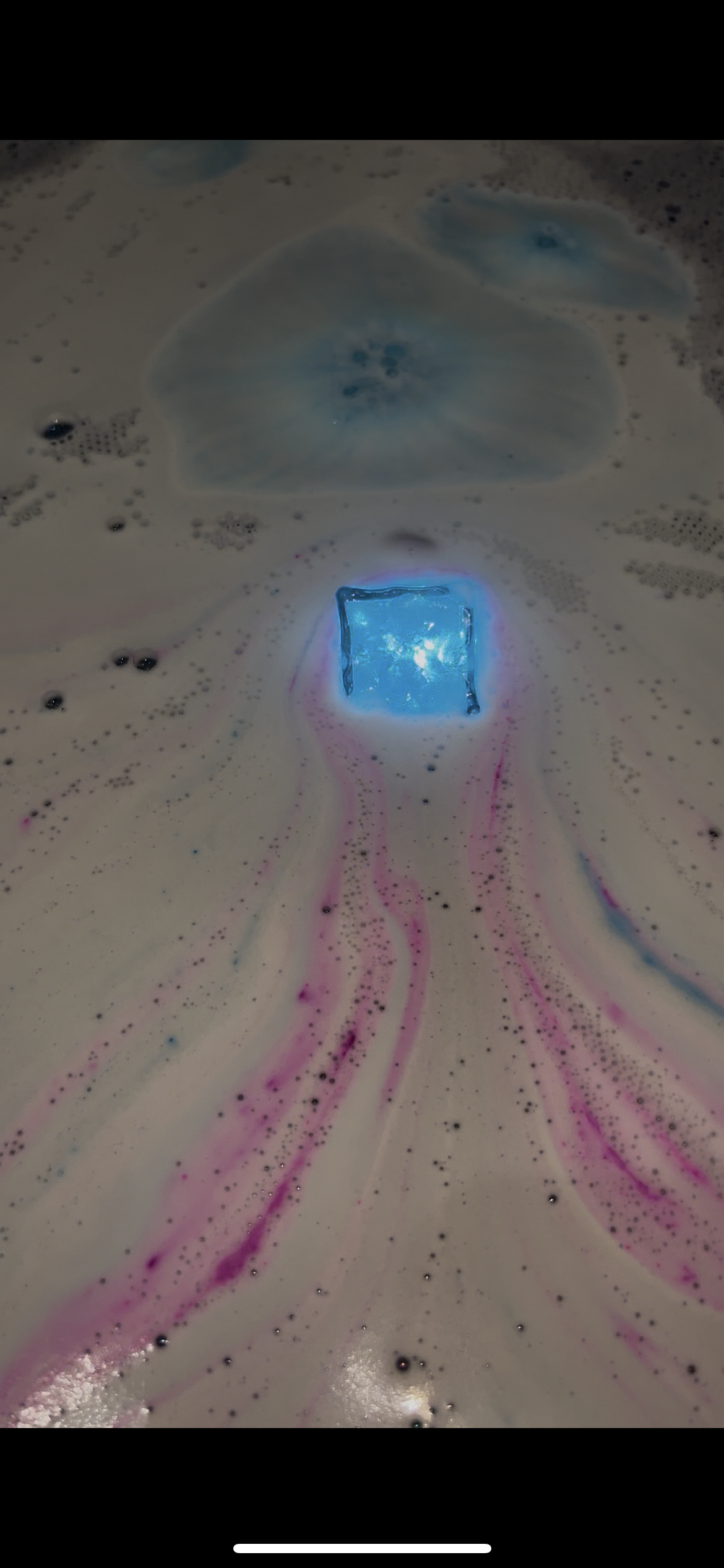 Disco Ball Bath Bomb