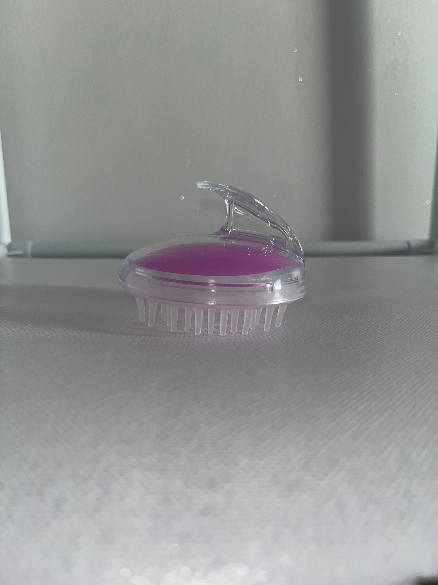 Purple Hair Scalp Massager