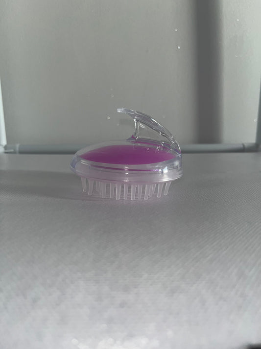 Purple Hair Scalp Massager