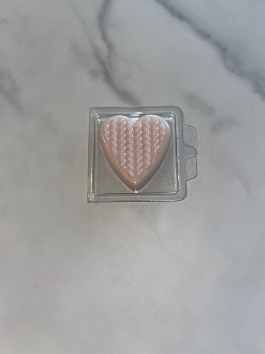 Mini Heart Soap Bar - Jamaican Me Crazy