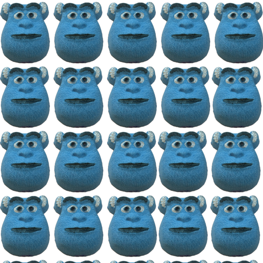 Blue Monster Bath Bomb