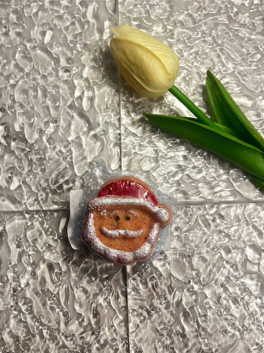 Mini Santa Bath Bomb