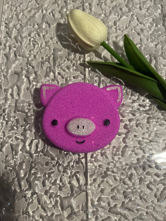 Pink Pig Bath Bomb