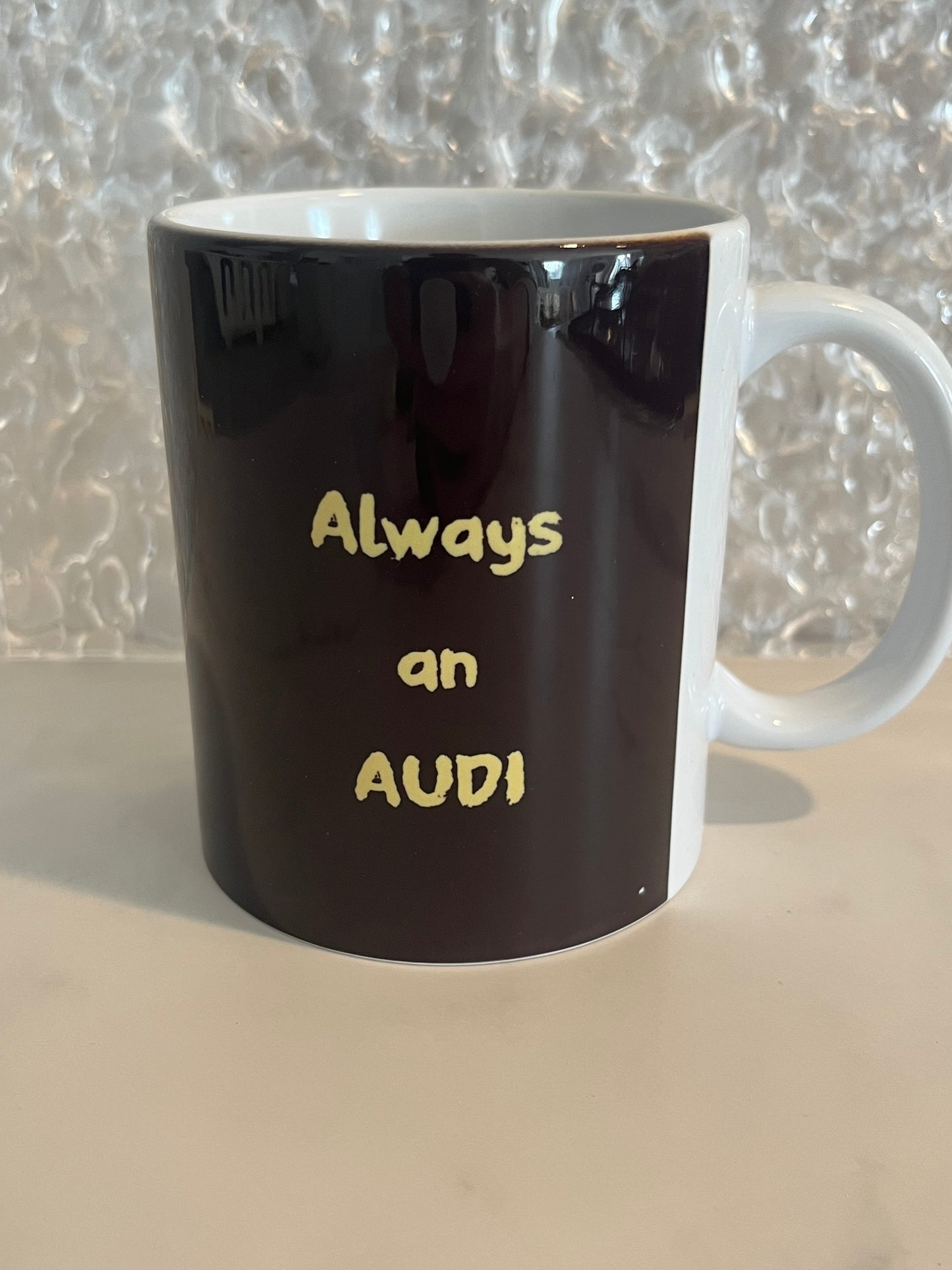 The London Dashcam/Always an AUDI mug