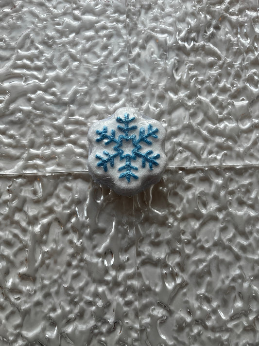 Mini Snowflake Bath Bomb