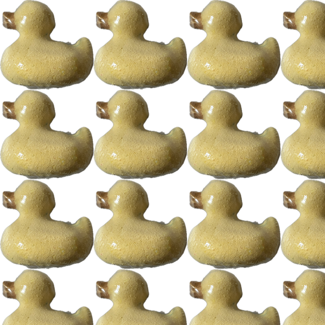 Yellow Duck Bath Bomb