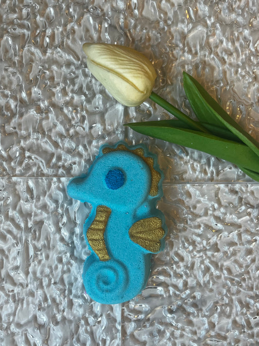 Seahorse Bath Bomb