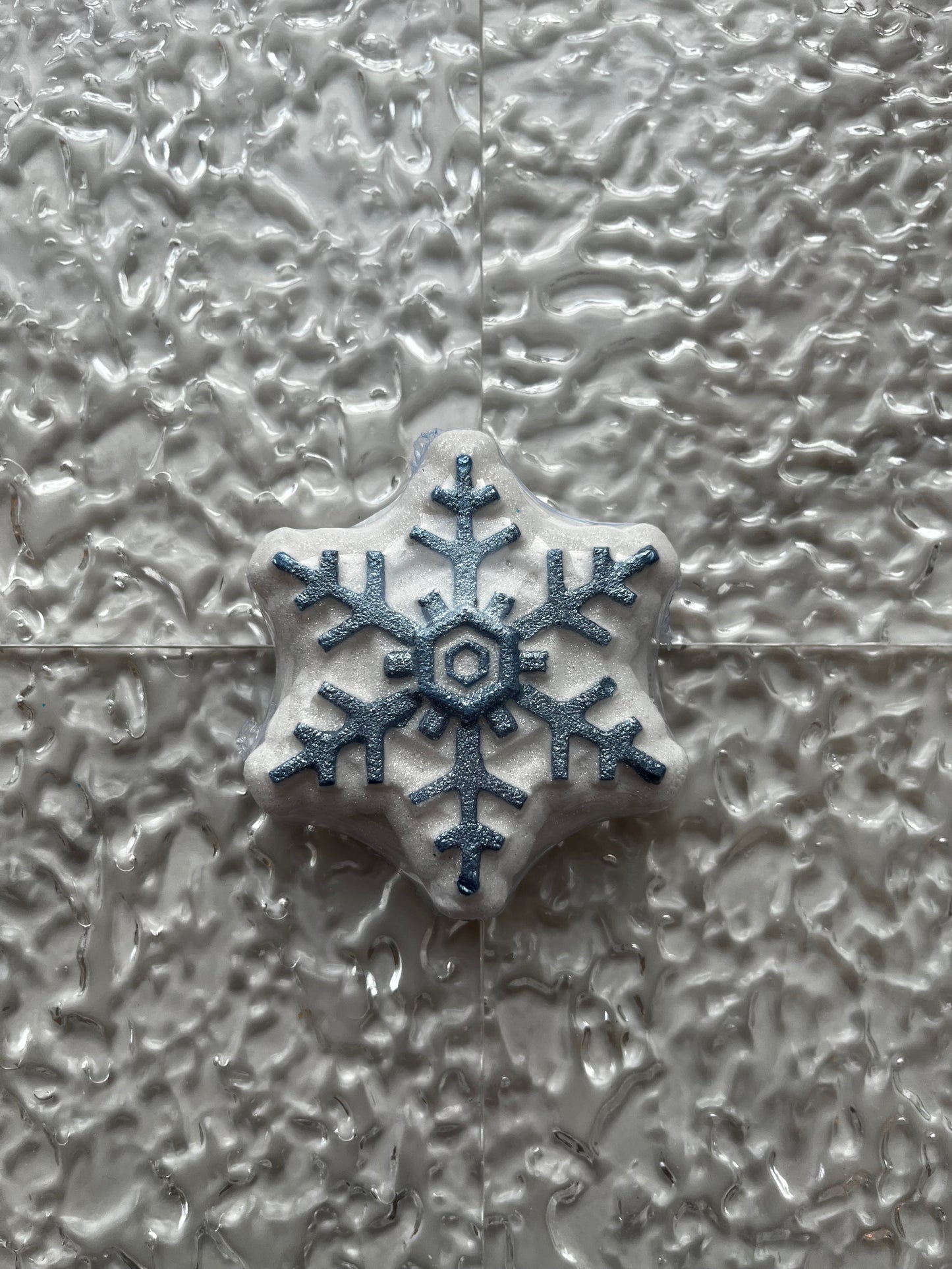 Snowflake Bath Bomb