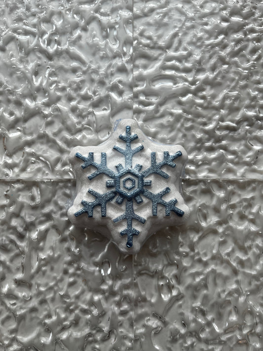 Snowflake Bath Bomb