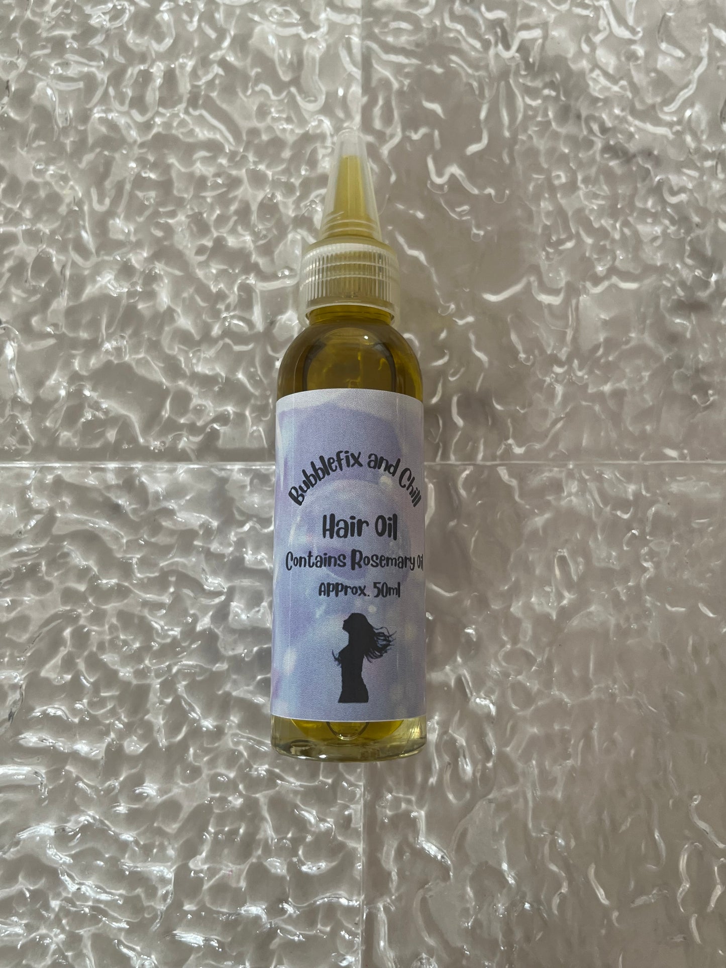 Hair Oil with Rosemary Oil 50ml