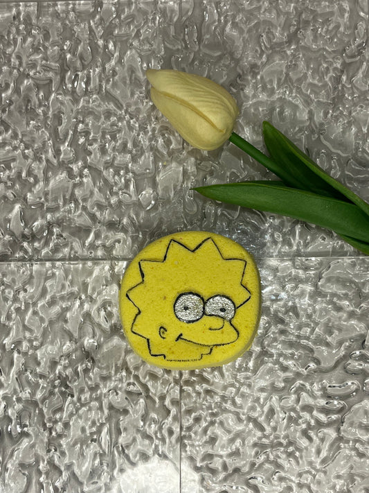 Yellow Daughter Bath Bomb