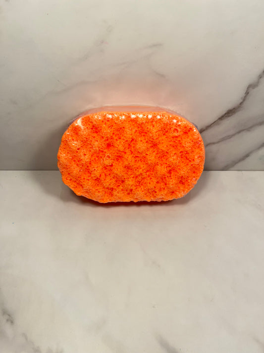 Soapy Sponge - Orange Mandarin