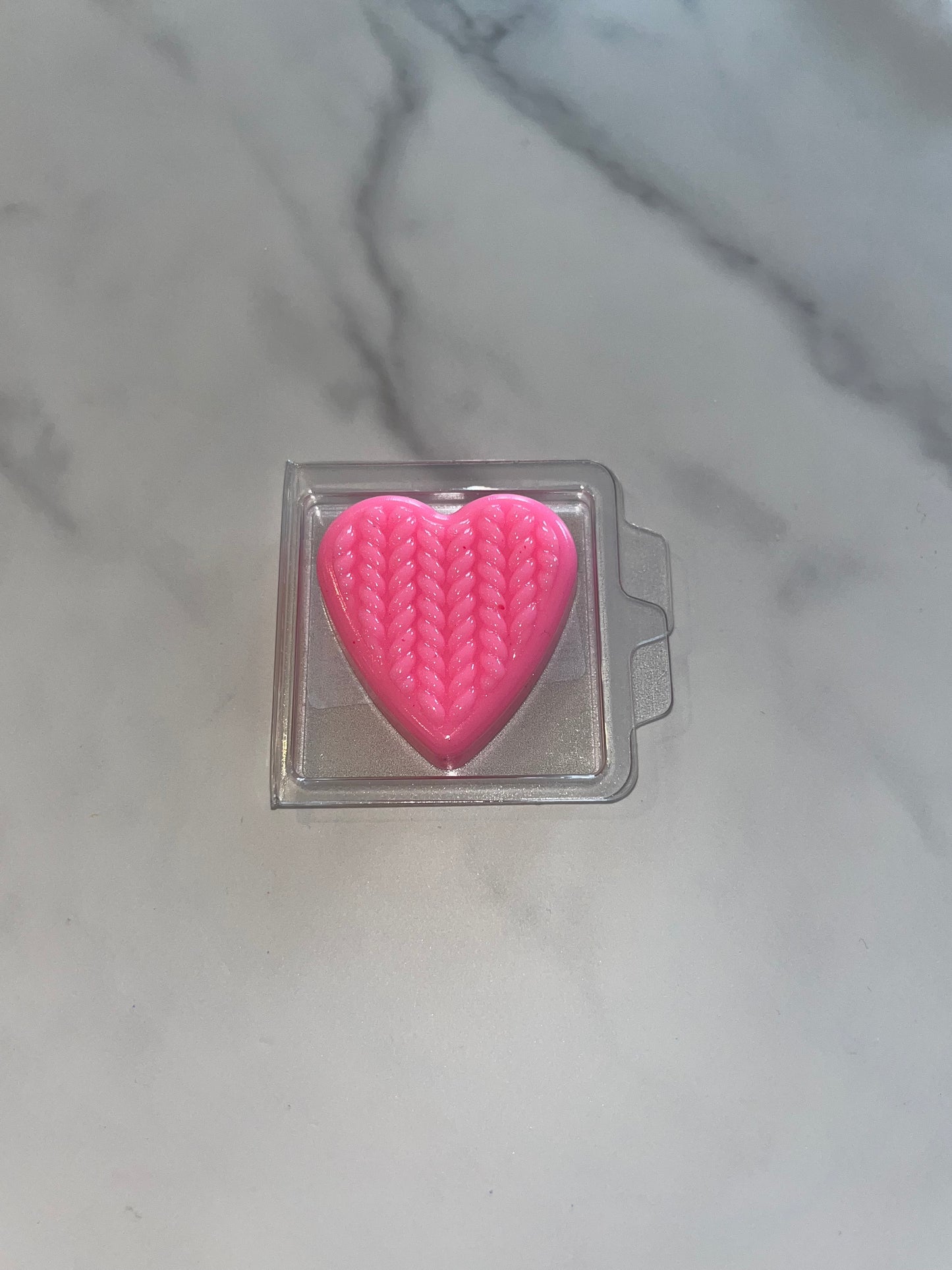 Mini Heart Soap Bar - Winter Fairy