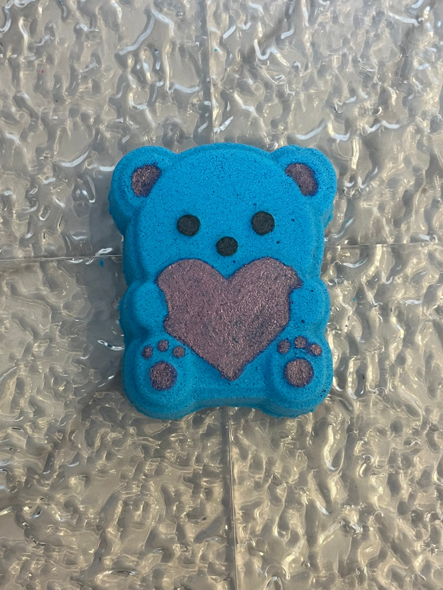 Teddy Heart Bath Bomb