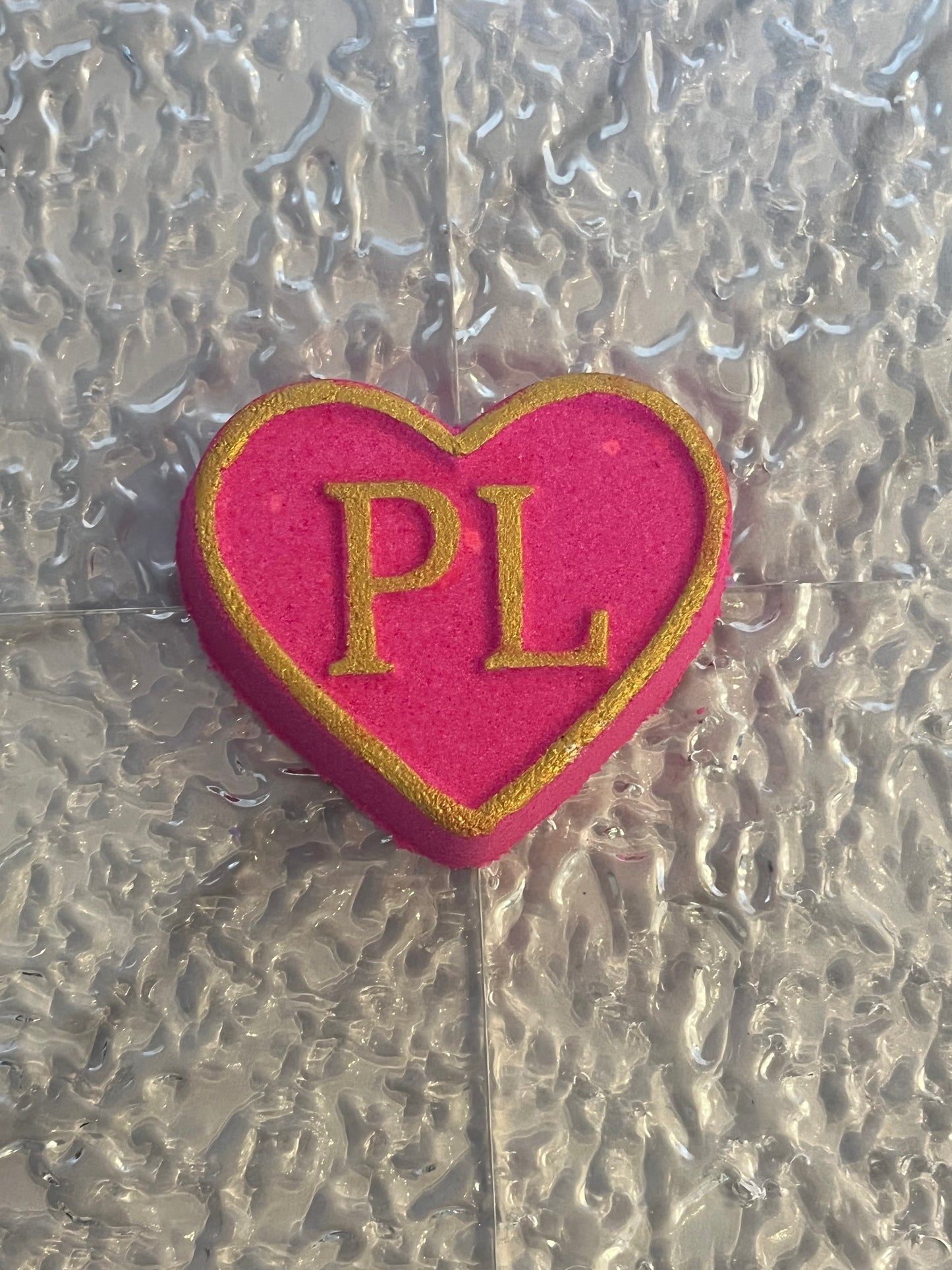 PL Heart Bath Bomb