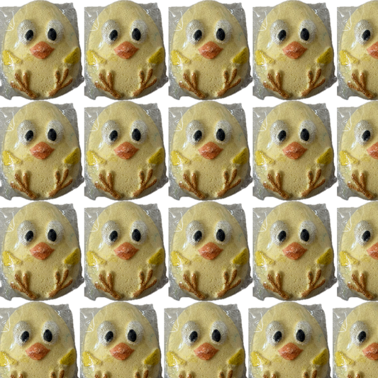 Yellow Chick Bath Bomb