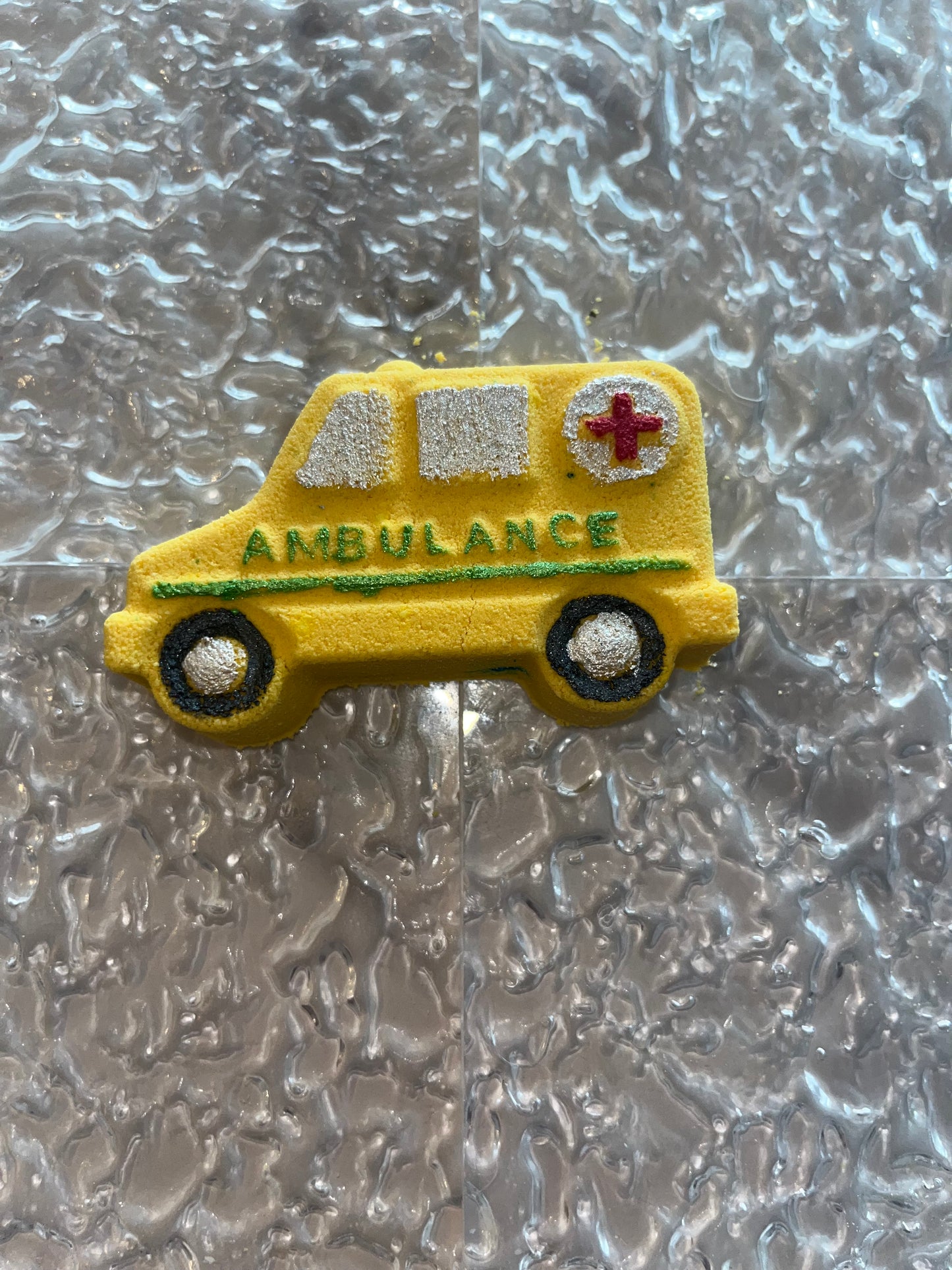 Ambulance Bath Bomb