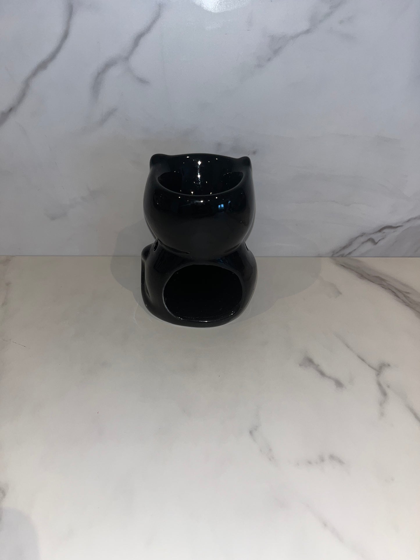 Black Cat Ceramic Burner