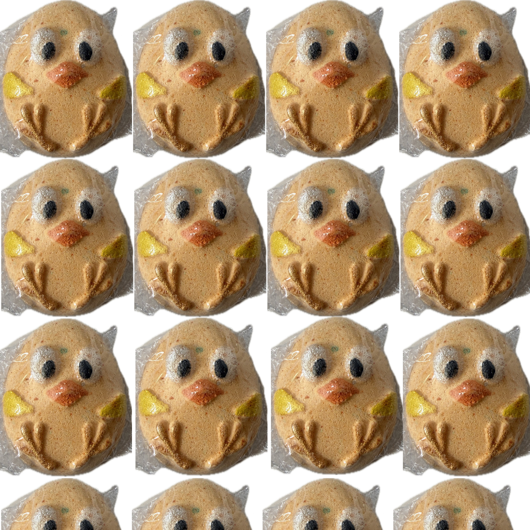 Orange Chick Bath Bomb
