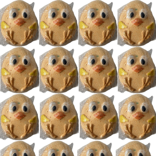 Orange Chick Bath Bomb